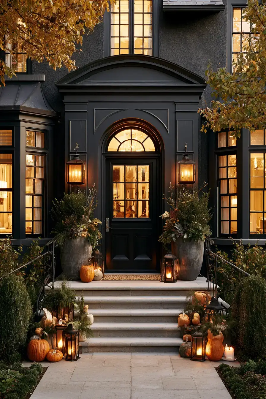 27 Fall Outdoor Decor Ideas That Make the Yard Feel Like Autumn