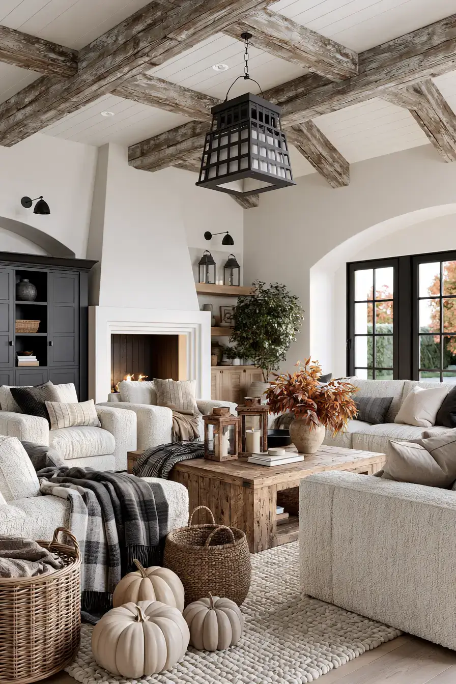 27 Farmhouse Fall Decor Ideas That Make the Season Feel Found
