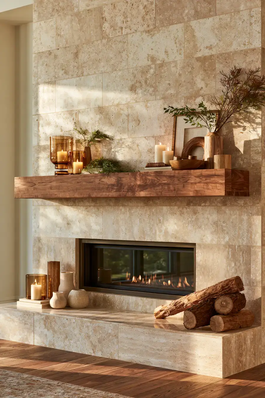 27 Autumn Fireplace Decor Ideas That Make the Hearth the Heart of the Season