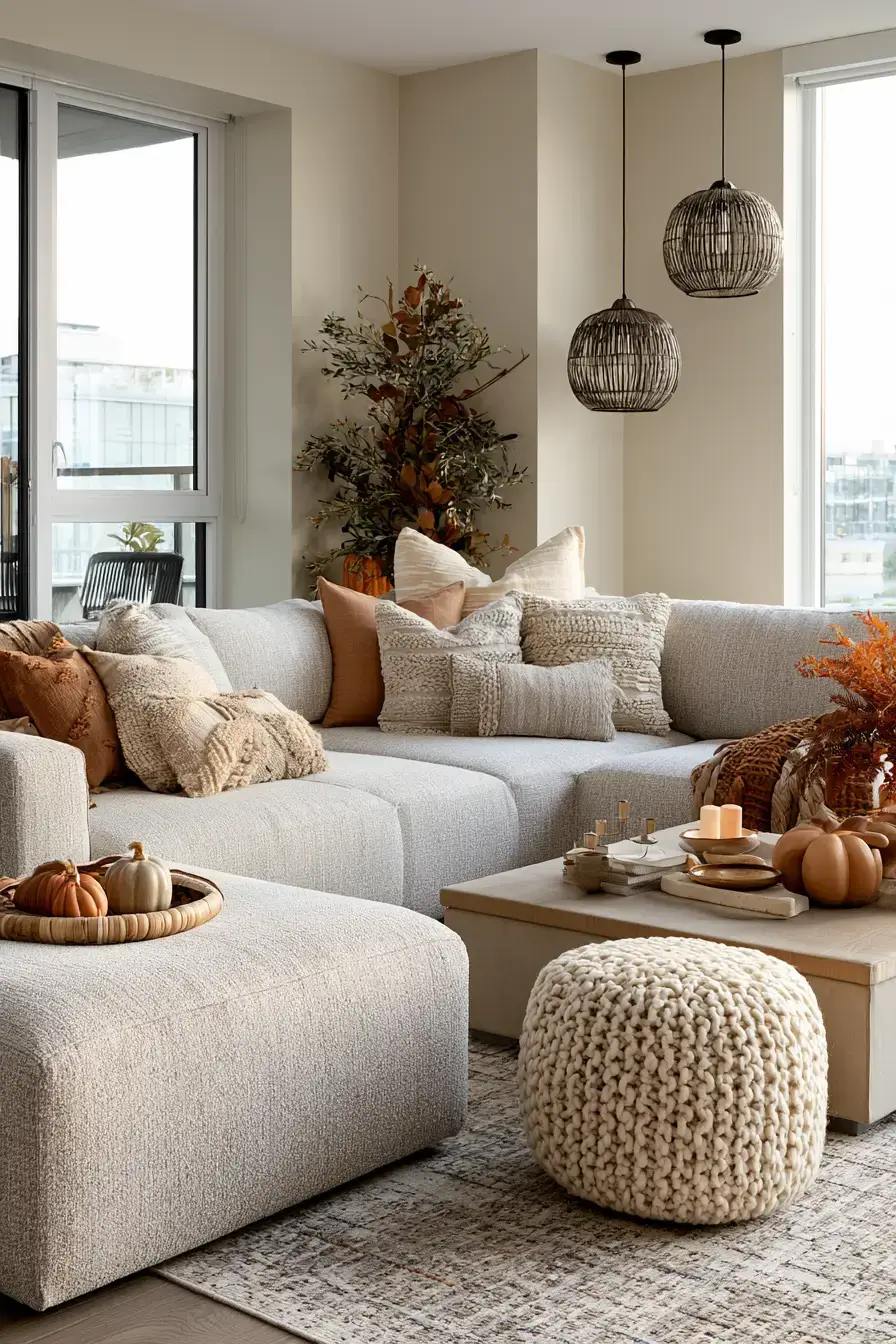 27 Fall Apartment Decor Ideas That Make a Small Place Feel Like the Season