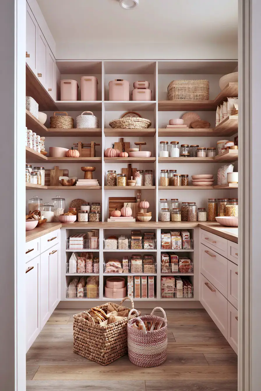 27 Pink Fall Decor Ideas That Make the Season Feel Soft