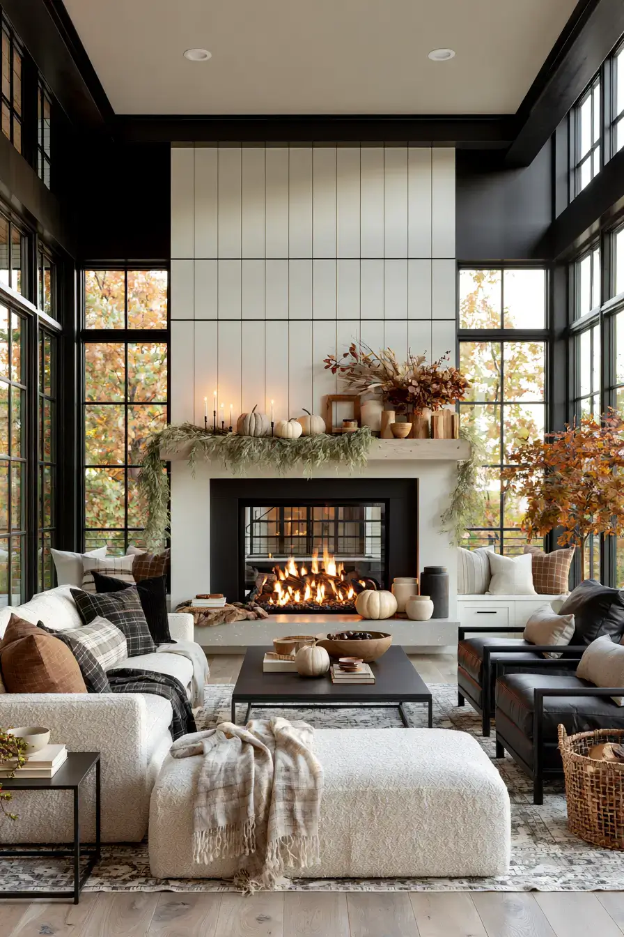 27 Minimalist Fall Decor Ideas That Make the Season Feel Quiet
