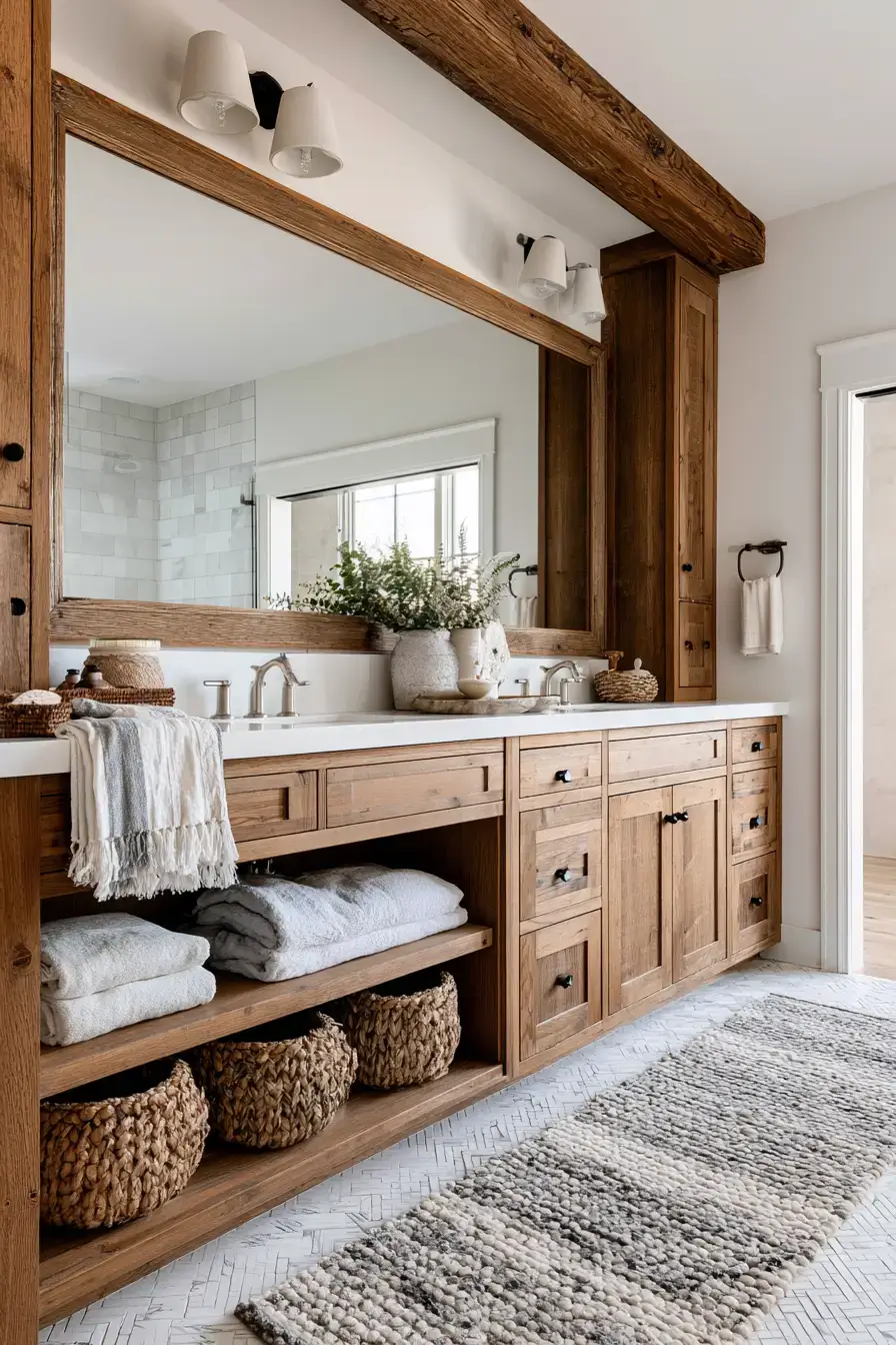 27 Fall Bathroom Decor Ideas That Make a Small Room Feel Like Autumn