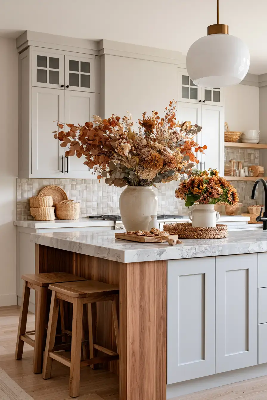 27 Fall Kitchen Decor Ideas That Make Everyday Cooking Feel Like the Season