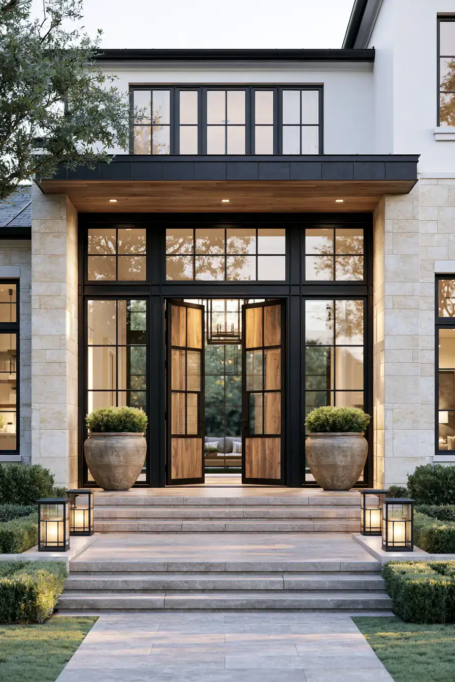 27 Main Entrance Door Design Ideas That Make Arriving Home Feel Like an Event