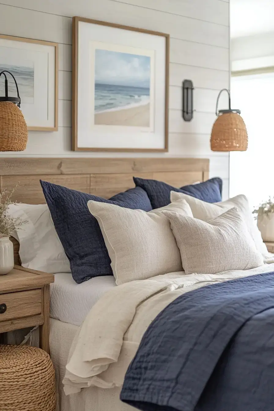 22 Nautical Bedroom Ideas That Feel Like a Coastal Morning