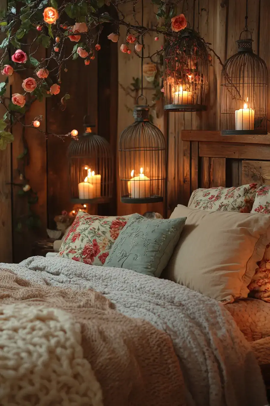 15 Vintage Birdcage Decor Ideas That Feel Romantic Without Trying Too Hard