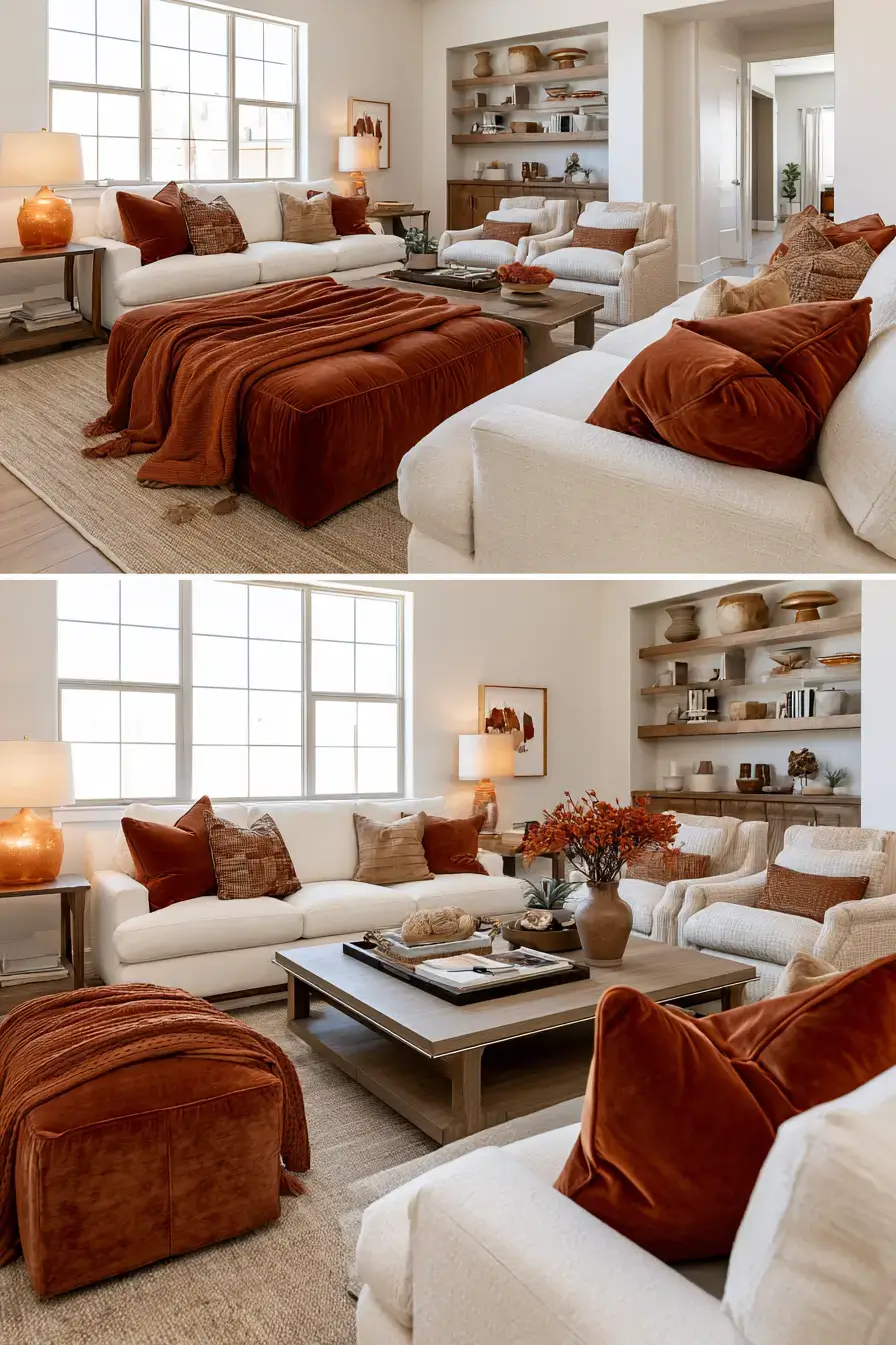 27 Fall Living Room Decor Ideas That Make the Whole House Feel Like Autumn