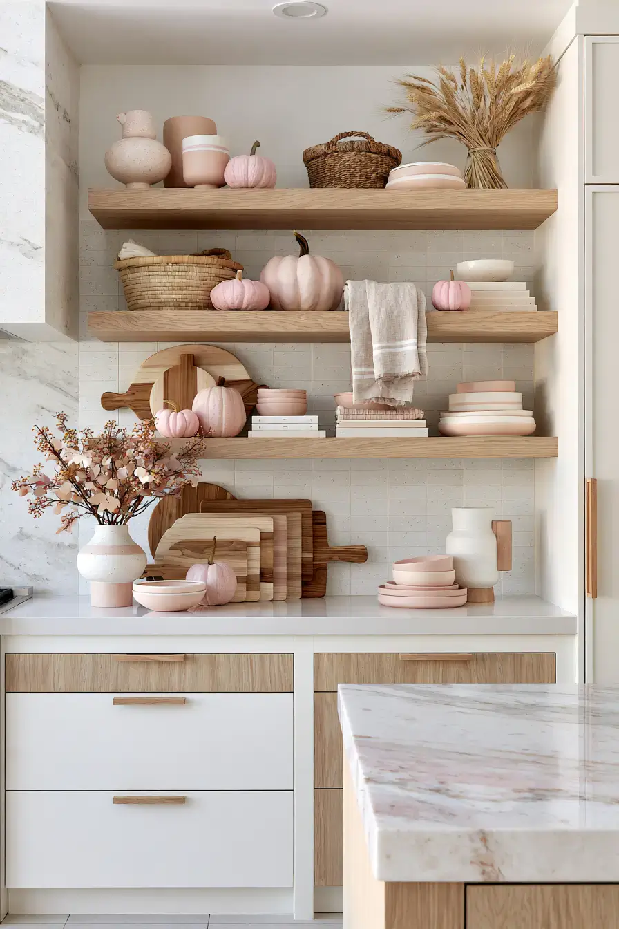 27 Pink Fall Decor Ideas That Make the Season Feel Soft