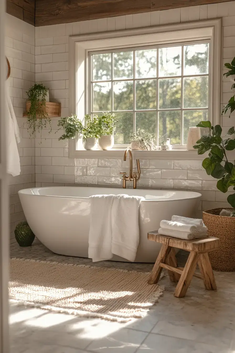 16 Lake House Bathroom Ideas That Feel Like a Morning Swim