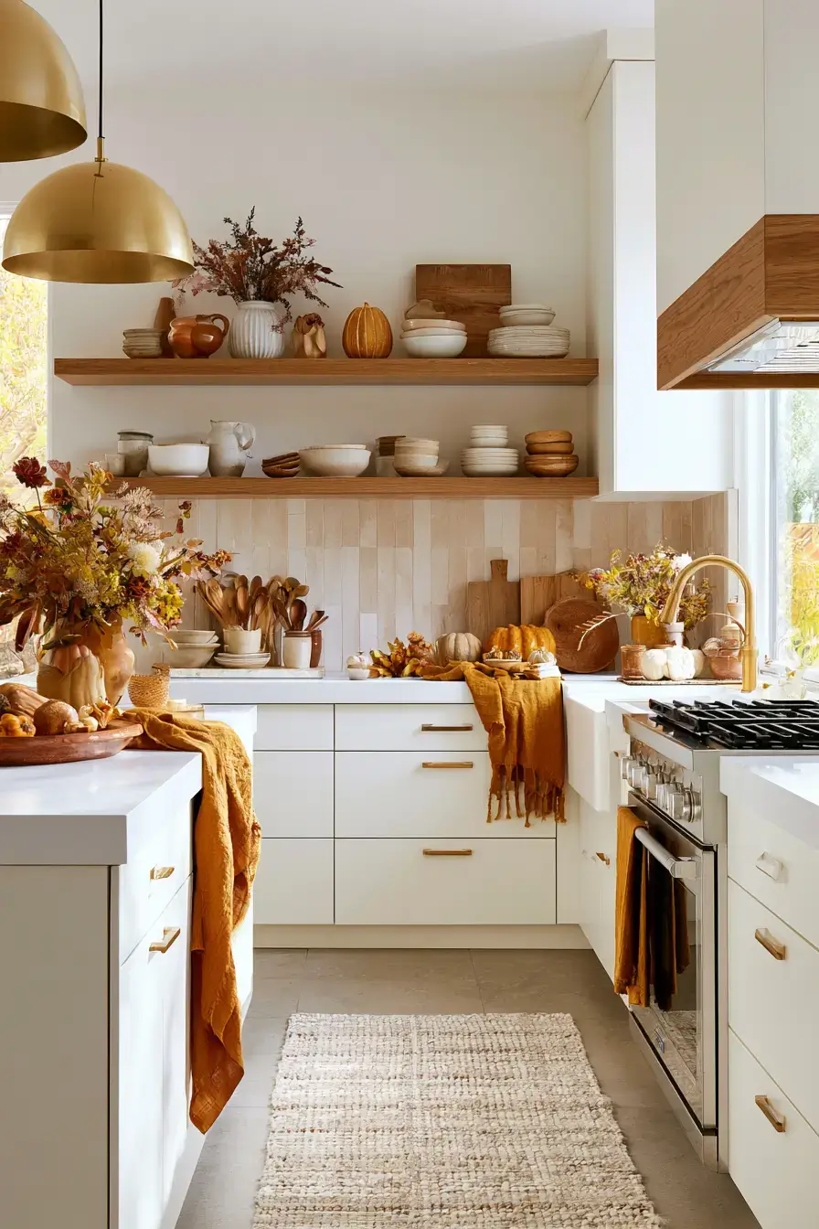 27 Fall Kitchen Decor Ideas That Make Everyday Cooking Feel Like the Season