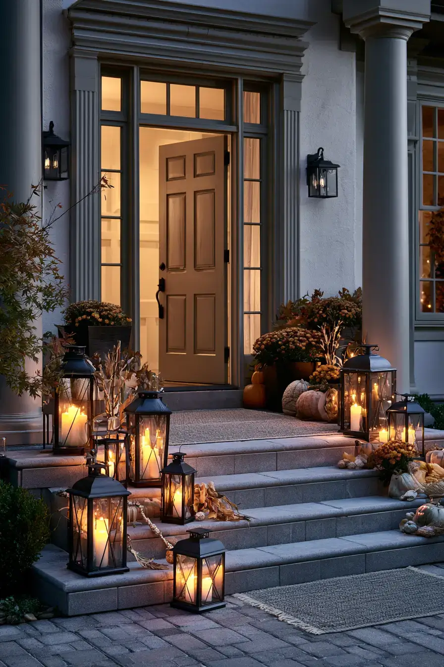 27 Fall Porch Decor Ideas That Make Coming Home Feel Like the Season