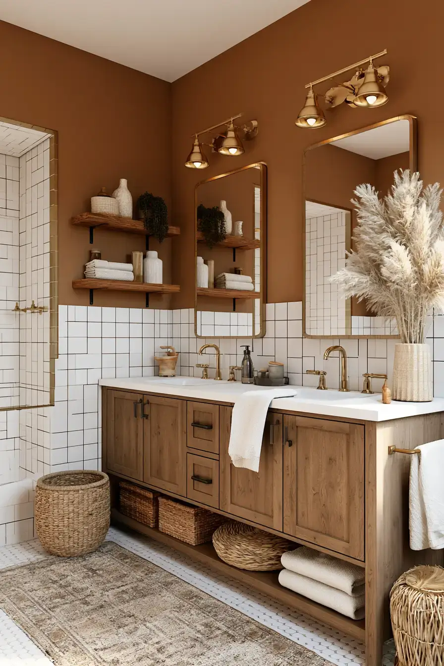 27 Fall Bathroom Decor Ideas That Make a Small Room Feel Like Autumn