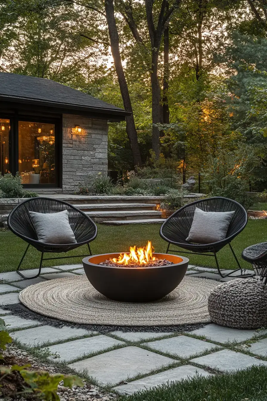 16 Fire Pit Ideas Backyard on a Budget That Make Summer Nights Better