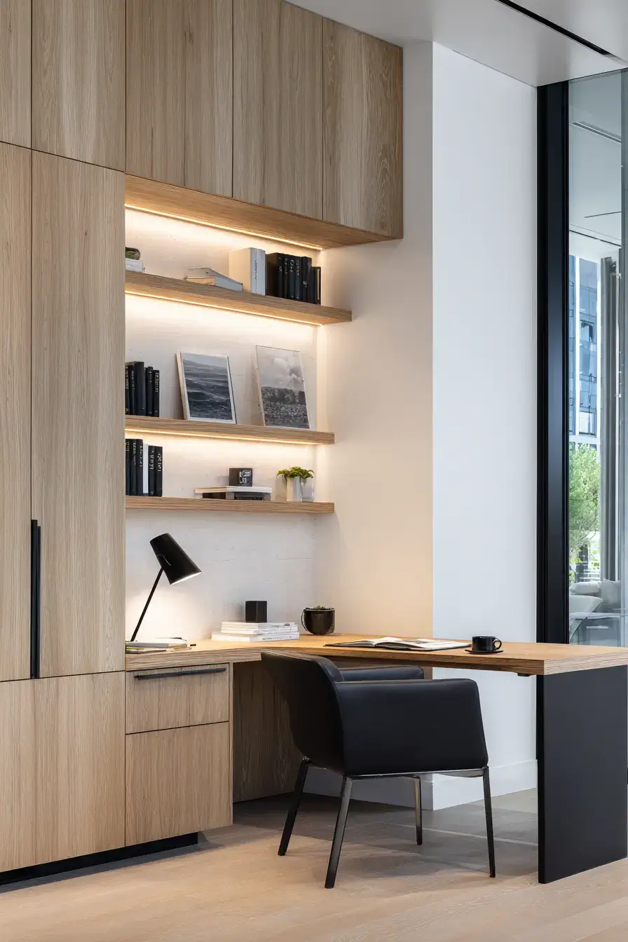 14 Small Office Decor Ideas That Make a Tiny Desk Feel Like a Real Workspace