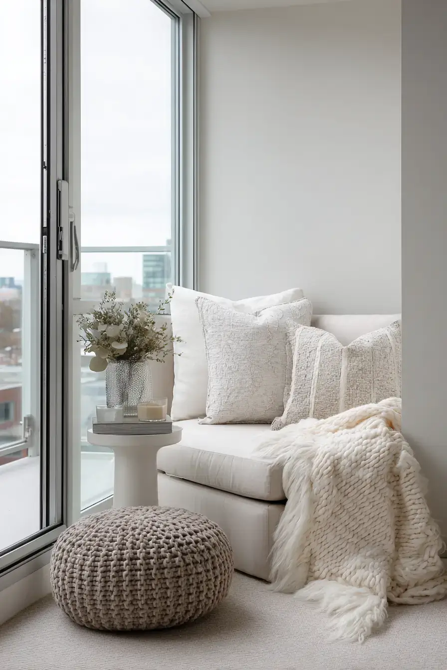 12 Very Small Balcony Decor Ideas That Make Four Square Feet Feel Like Yours
