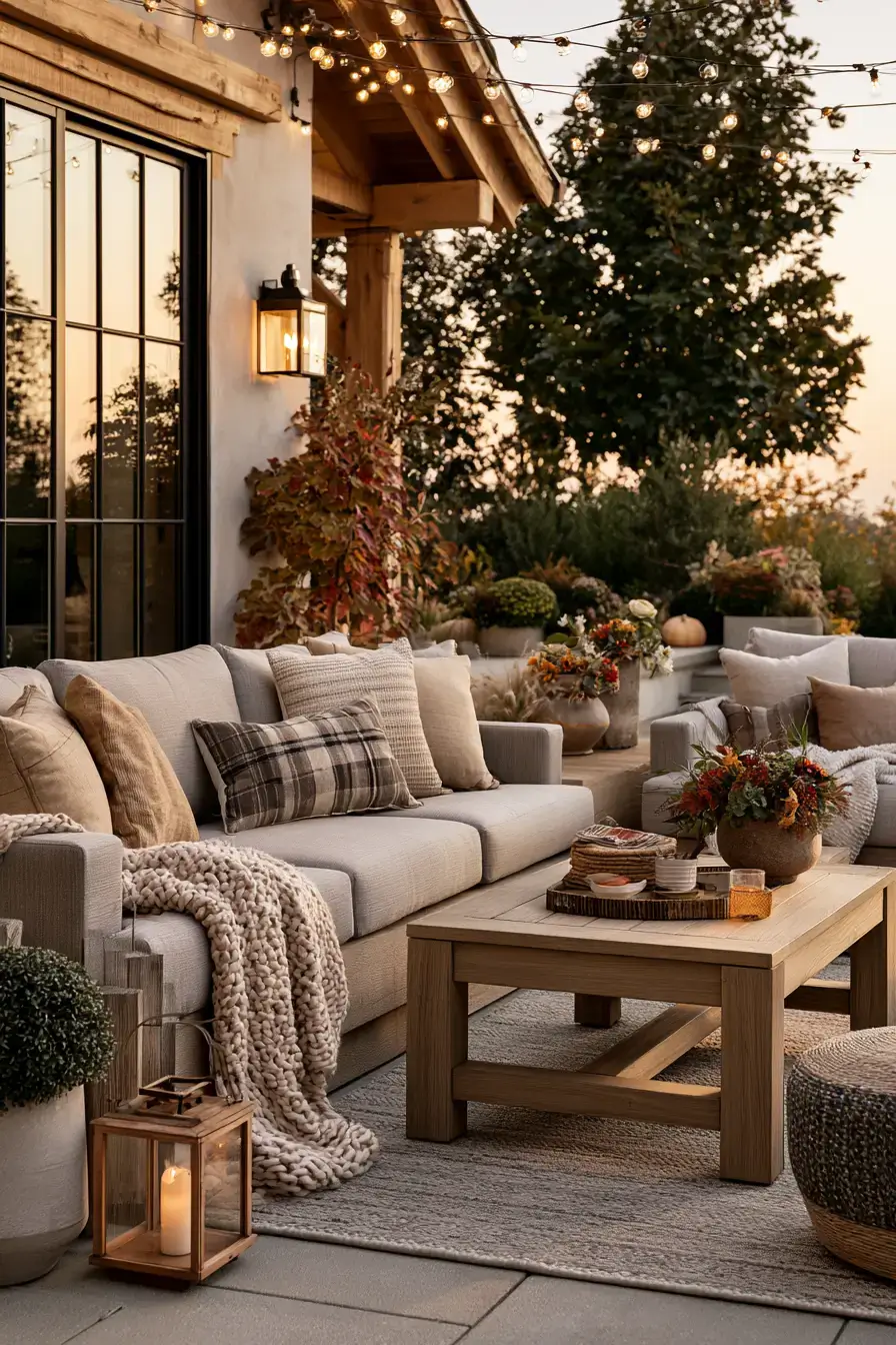 27 Fall Outdoor Decor Ideas That Make the Yard Feel Like Autumn