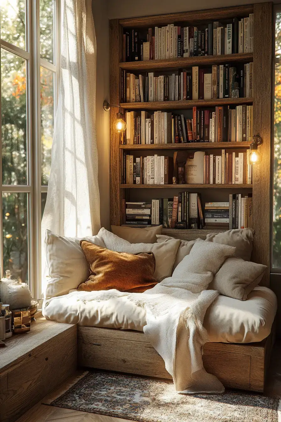 17 Bookshelves for Small Spaces That Actually Fit and Look Good
