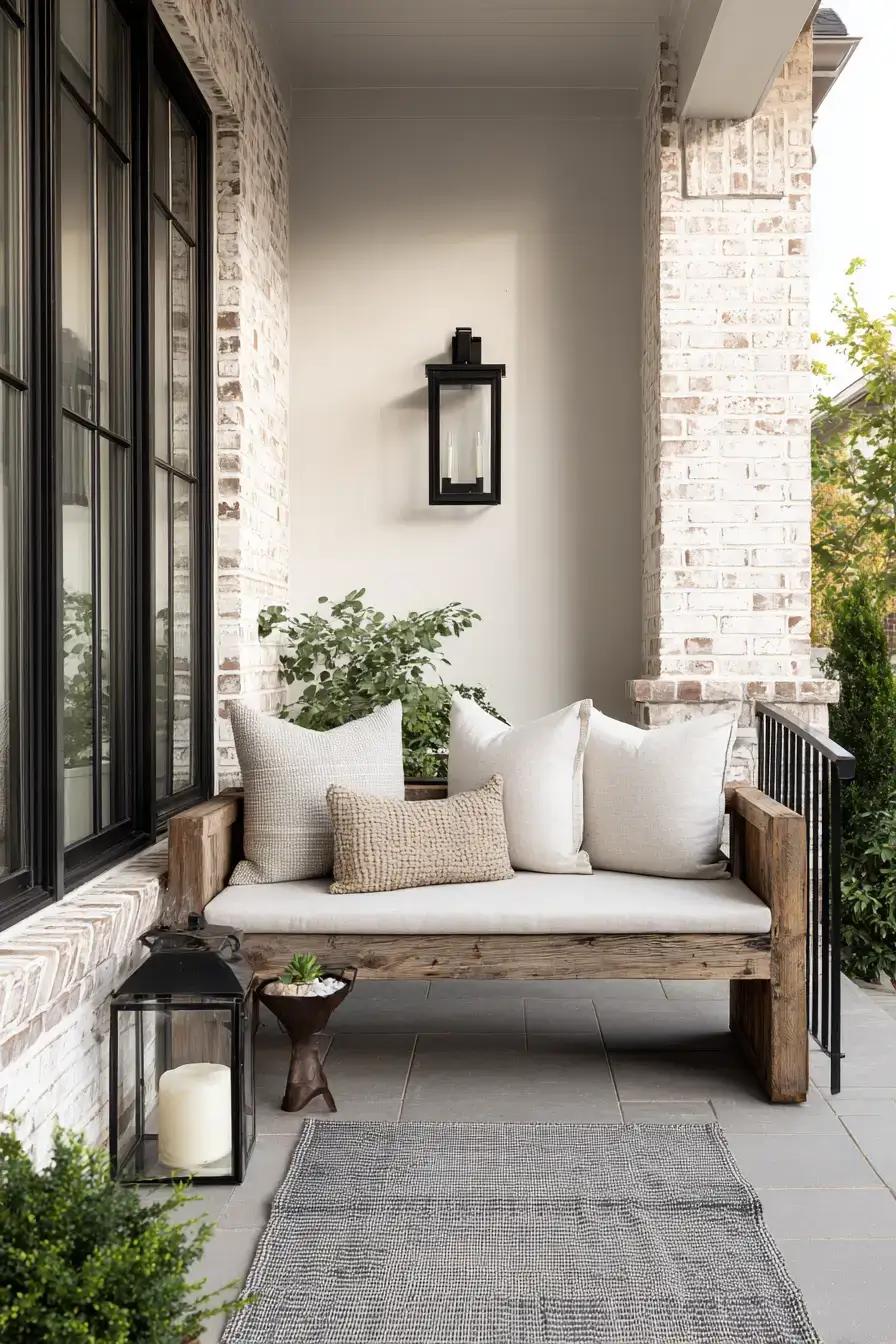25 Small Front Porch Decorating Ideas That Make Arriving Feel Special