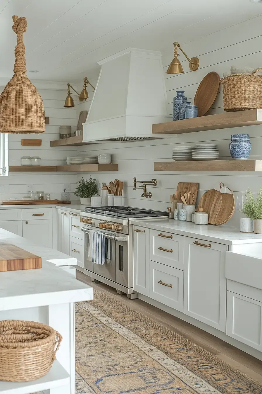 21 Nautical Kitchen Ideas That Make Cooking Feel Like a Harbor Morning