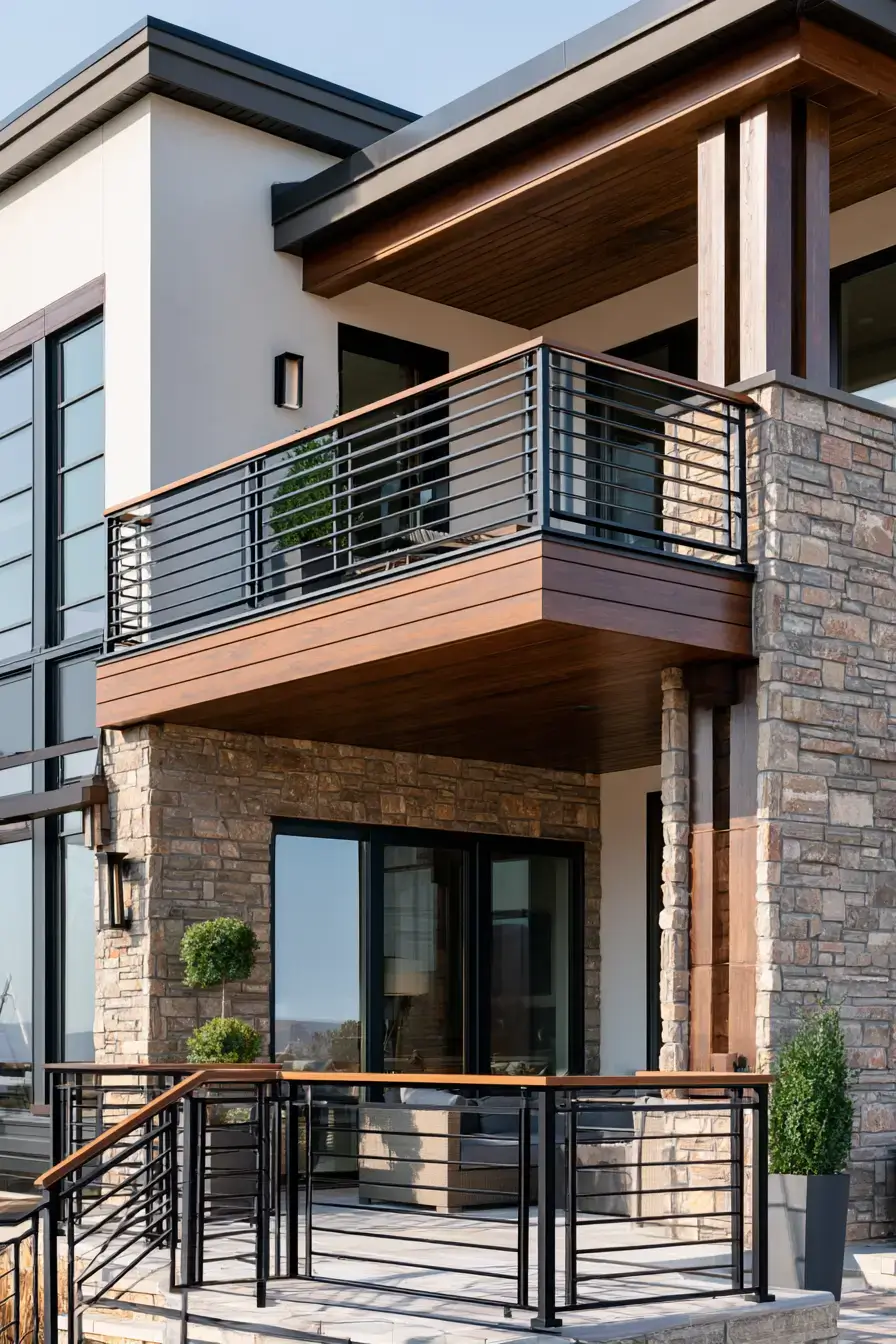 27 Balcony Railing Design Ideas That Make a Small Outdoor Space Feel Finished