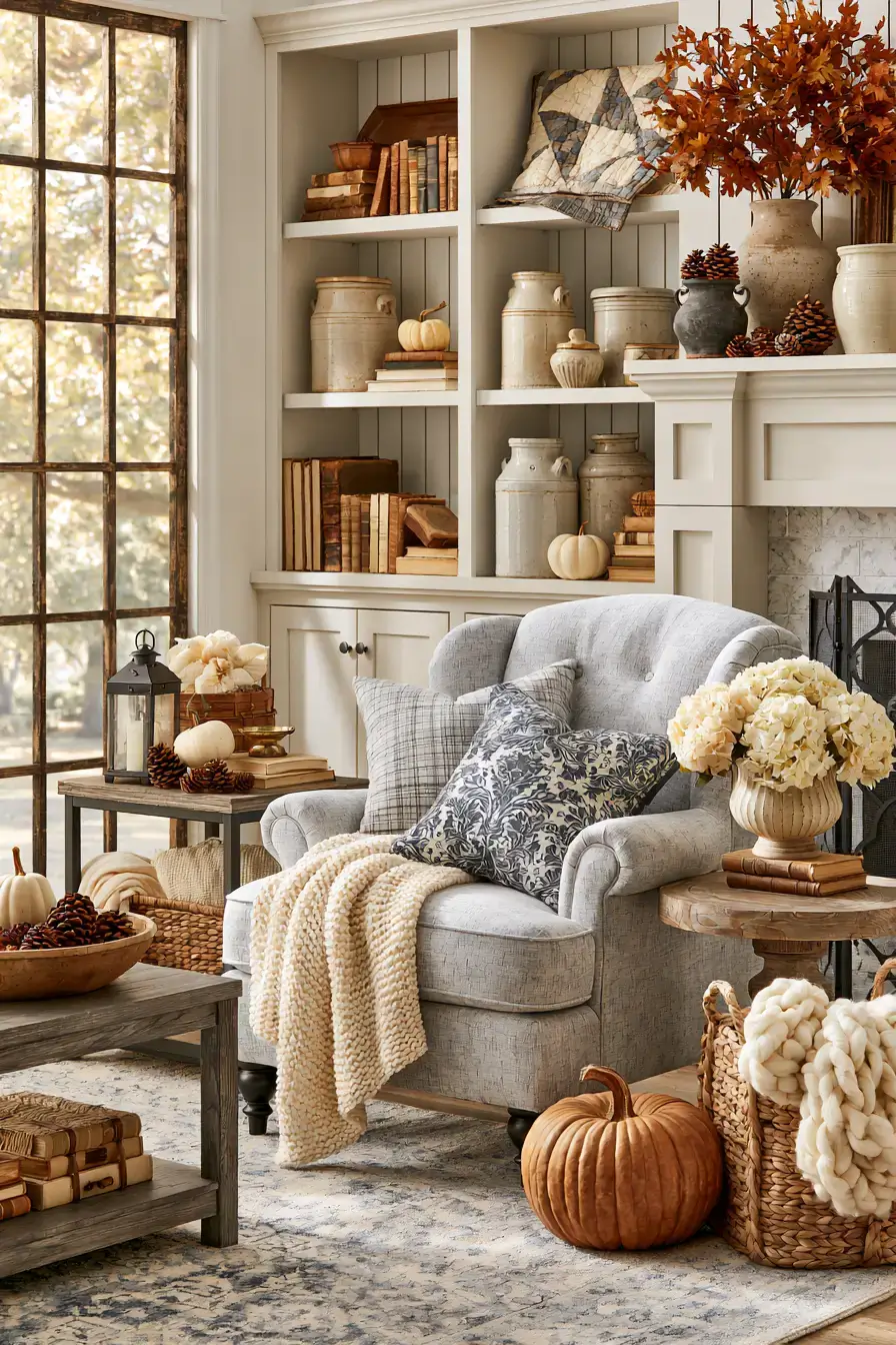 27 Vintage Fall Decor Ideas That Make the Season Feel Lived-In