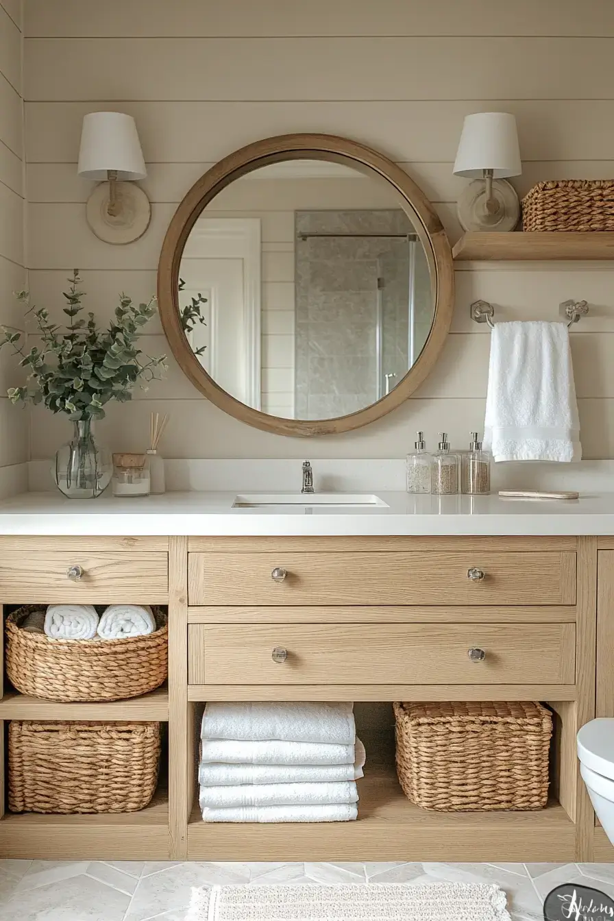 16 Lake House Bathroom Ideas That Feel Like a Morning Swim