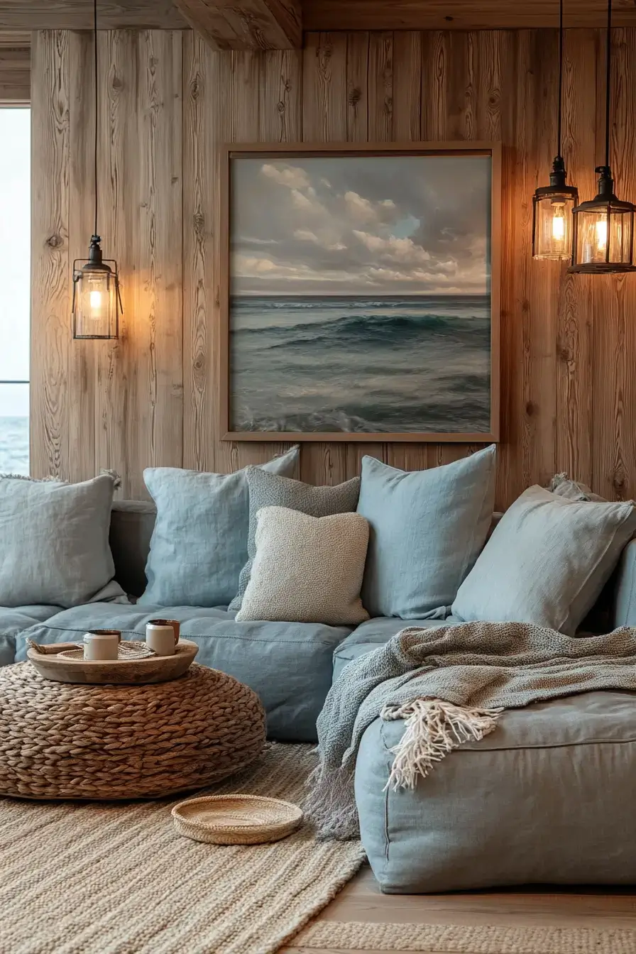 19 Rustic Nautical Decor Ideas That Look Like They Washed Ashore