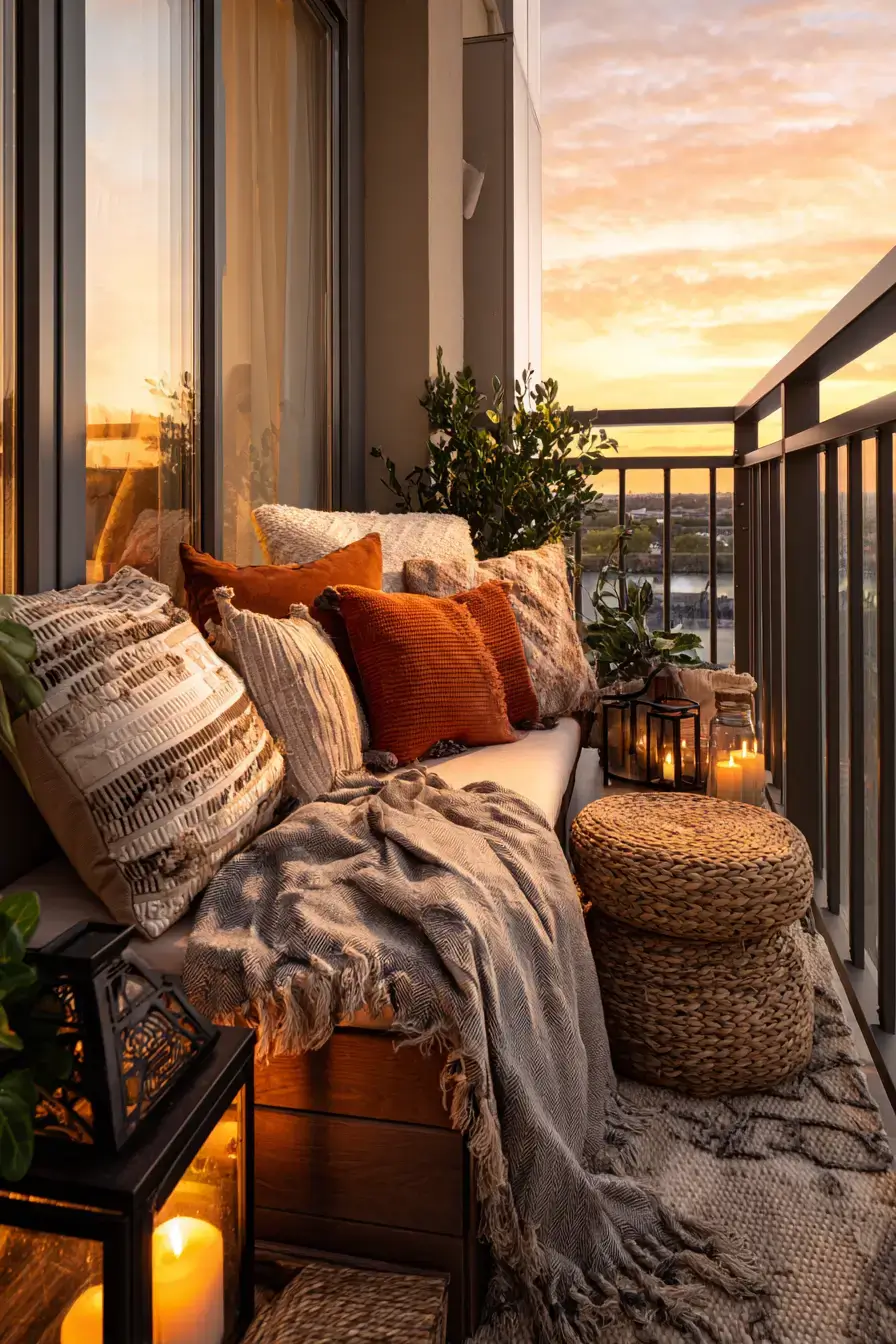 12 Very Small Balcony Decor Ideas That Make Four Square Feet Feel Like Yours