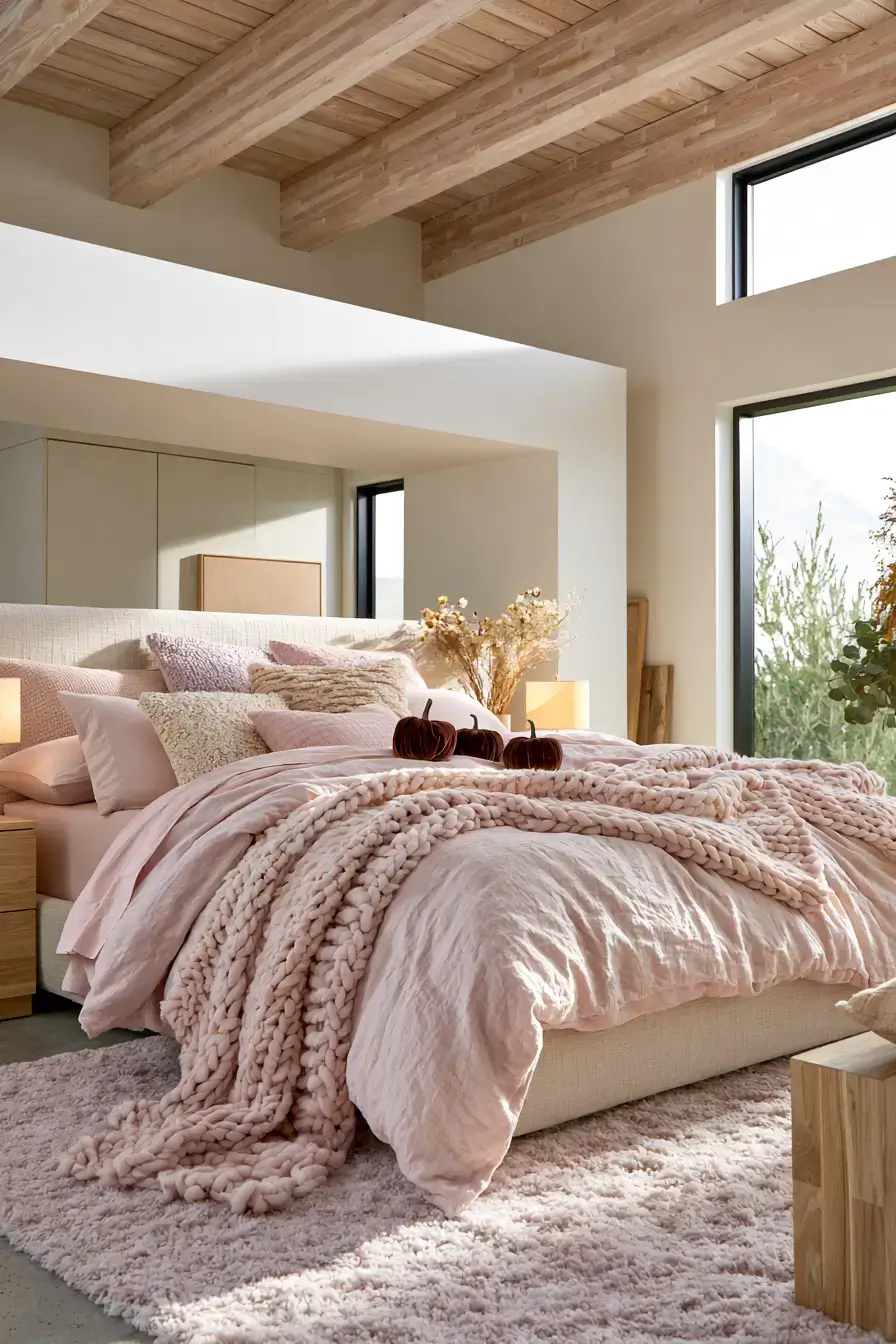 27 Pink Fall Decor Ideas That Make the Season Feel Soft