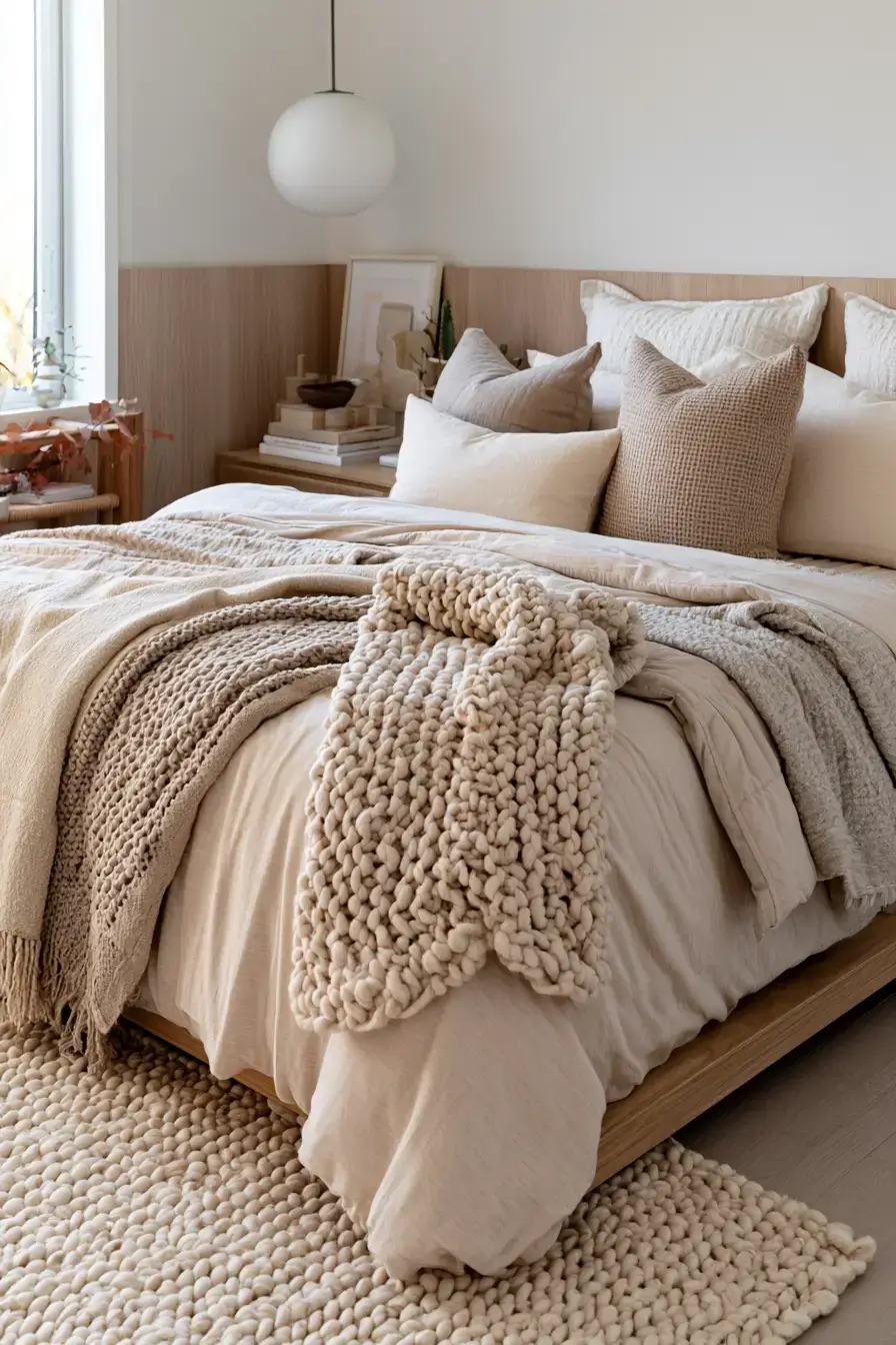 27 Fall Bedroom Decor Ideas That Make Cold Nights Feel Like a Retreat