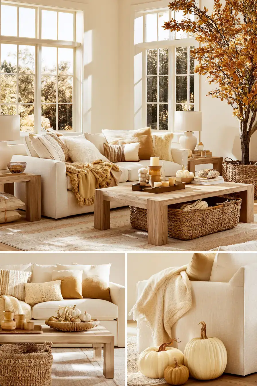 27 Fall Living Room Decor Ideas That Make the Whole House Feel Like Autumn