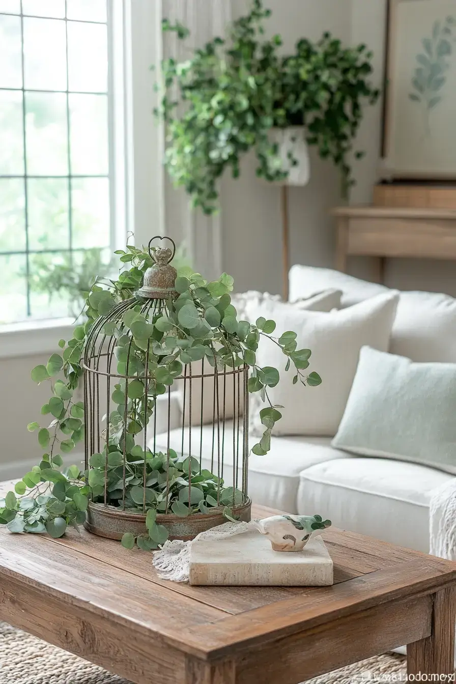 15 Vintage Birdcage Decor Ideas That Feel Romantic Without Trying Too Hard