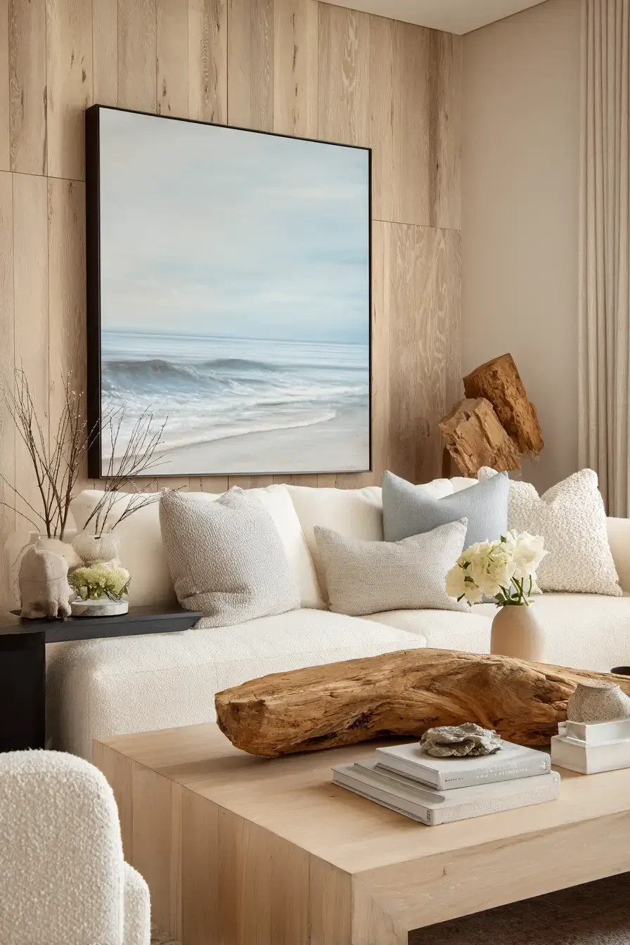 17 Driftwood Decor Ideas That Bring the Shoreline Indoors