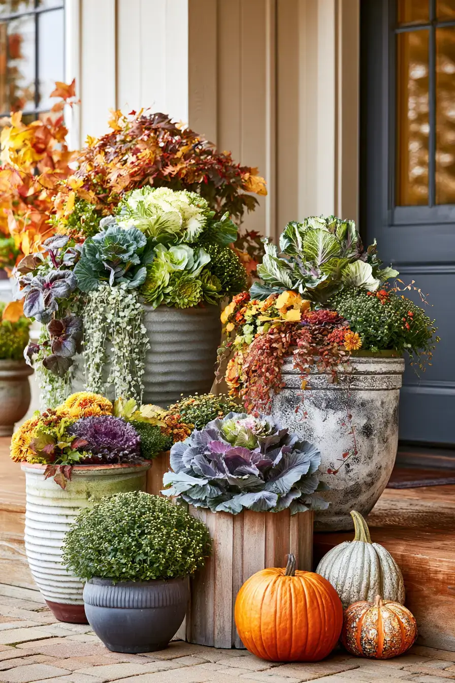 27 Fall Outdoor Decor Ideas That Make the Yard Feel Like Autumn