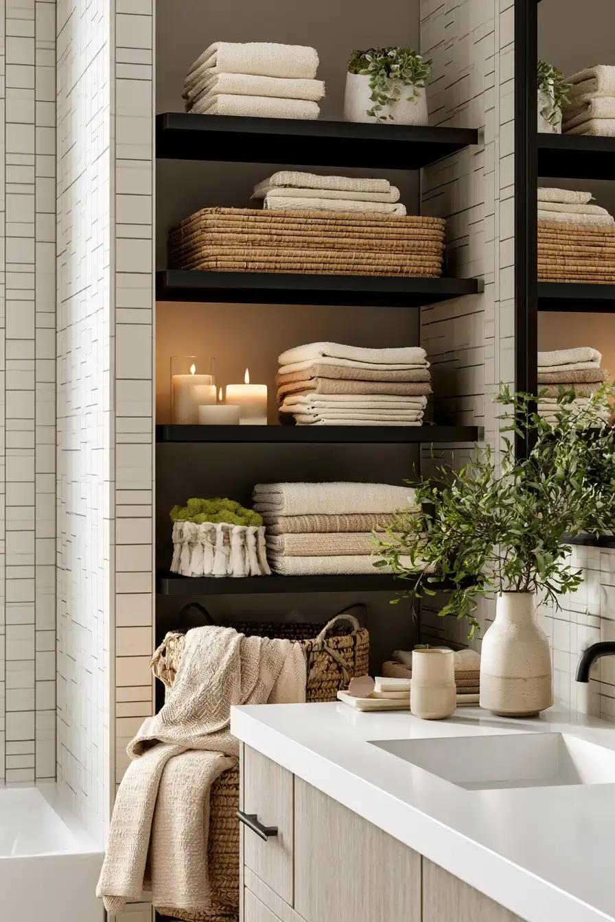 27 Fall Bathroom Decor Ideas That Make a Small Room Feel Like Autumn
