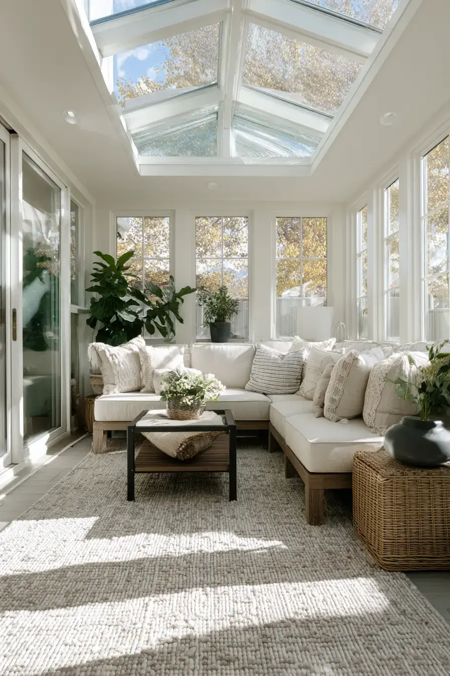 11 Small Sunroom Ideas That Catch the Light Without Overheating