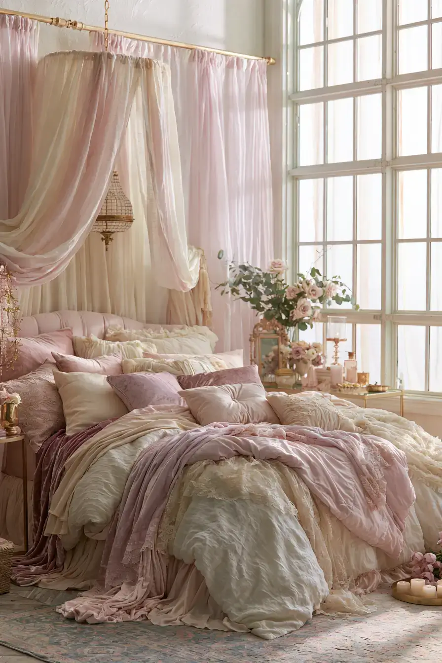 27 Coquette Room Decor Ideas That Make a Space Feel Soft and Personal