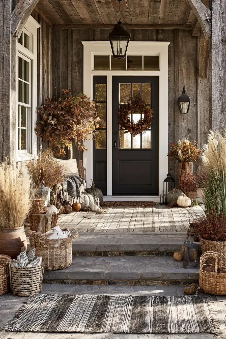 27 Fall Porch Decor Ideas That Make Coming Home Feel Like the Season