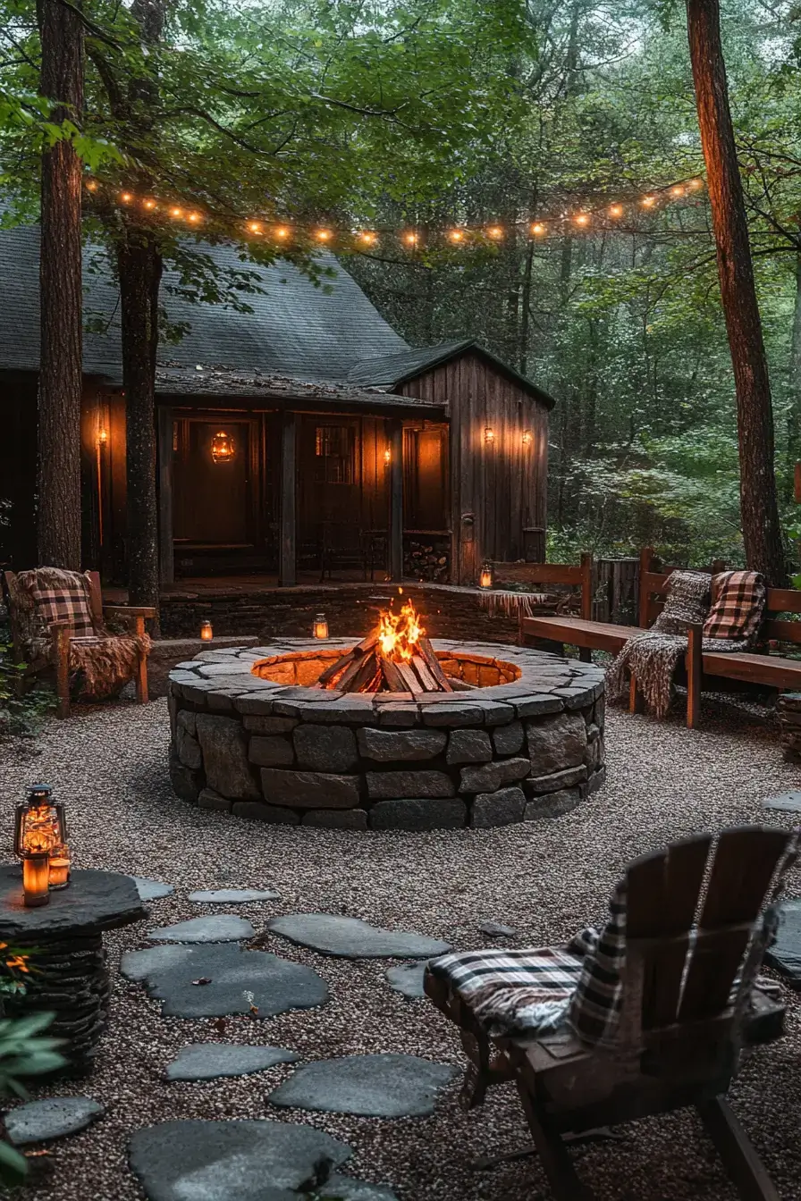 16 Fire Pit Ideas Backyard on a Budget That Make Summer Nights Better