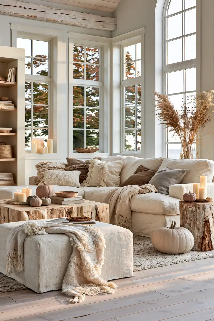 27 Minimalist Fall Decor Ideas That Make the Season Feel Quiet