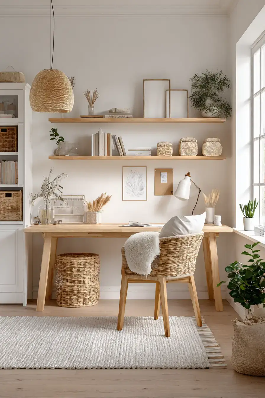 14 Small Office Decor Ideas That Make a Tiny Desk Feel Like a Real Workspace