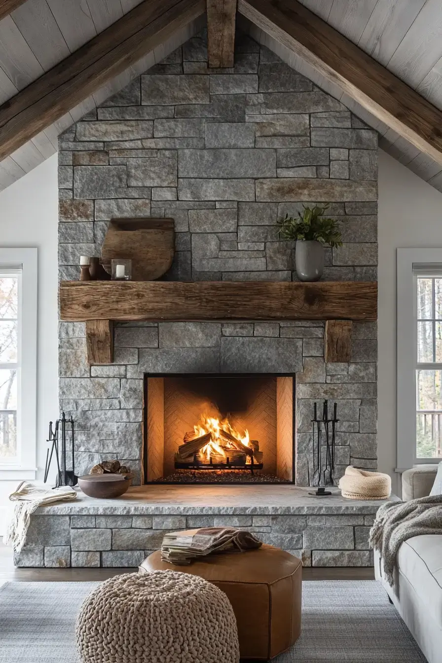 24 Rustic Lake House Decor Ideas That Feel Like Generations of Weekends