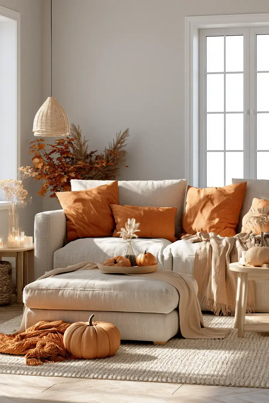 27 Fall Apartment Decor Ideas That Make a Small Place Feel Like the Season