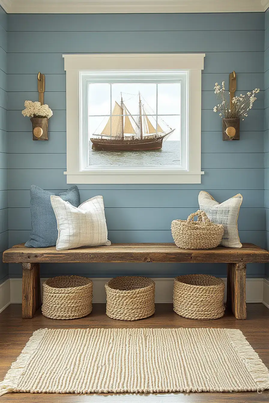 20 Vintage Nautical Decor Ideas That Look Found, Not Bought