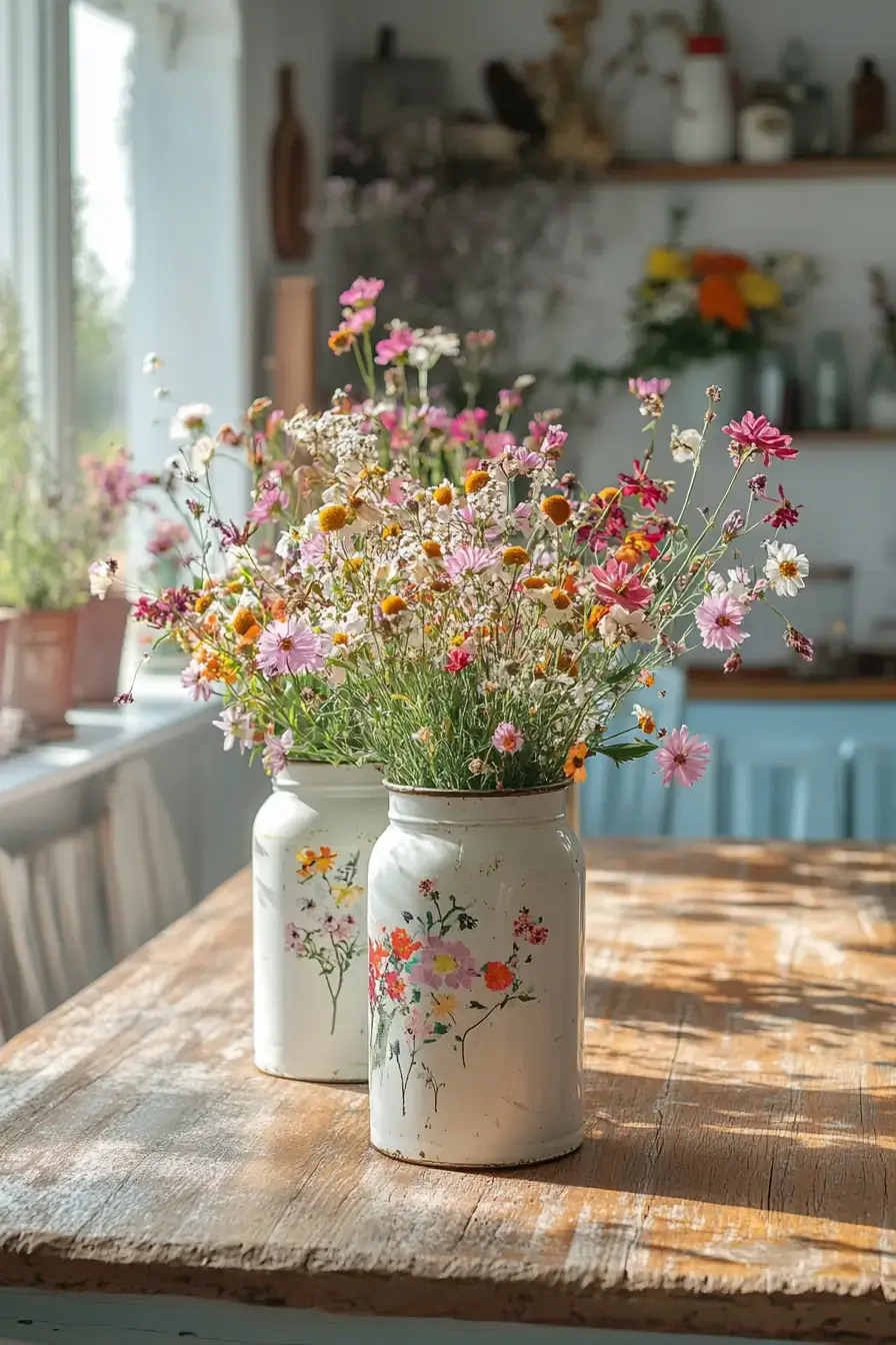 14 Vintage Milk Can Decor Ideas That Look Like Farmhouse History