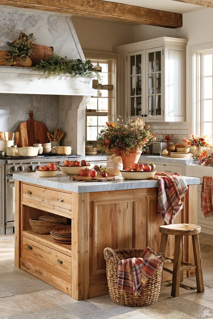 27 Fall Kitchen Decor Ideas That Make Everyday Cooking Feel Like the Season