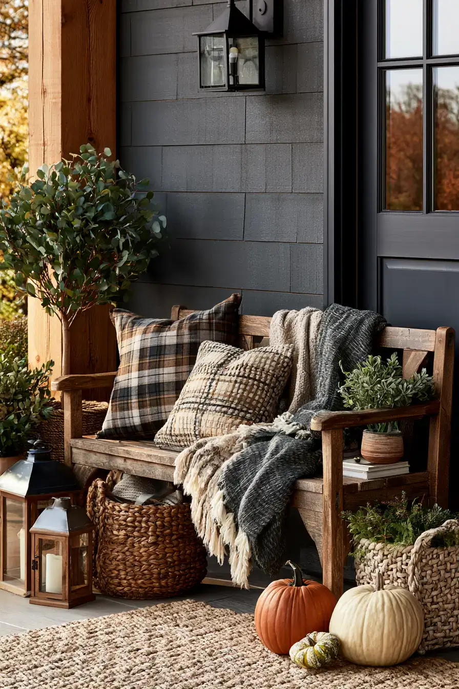 27 Fall Outdoor Decor Ideas That Make the Yard Feel Like Autumn
