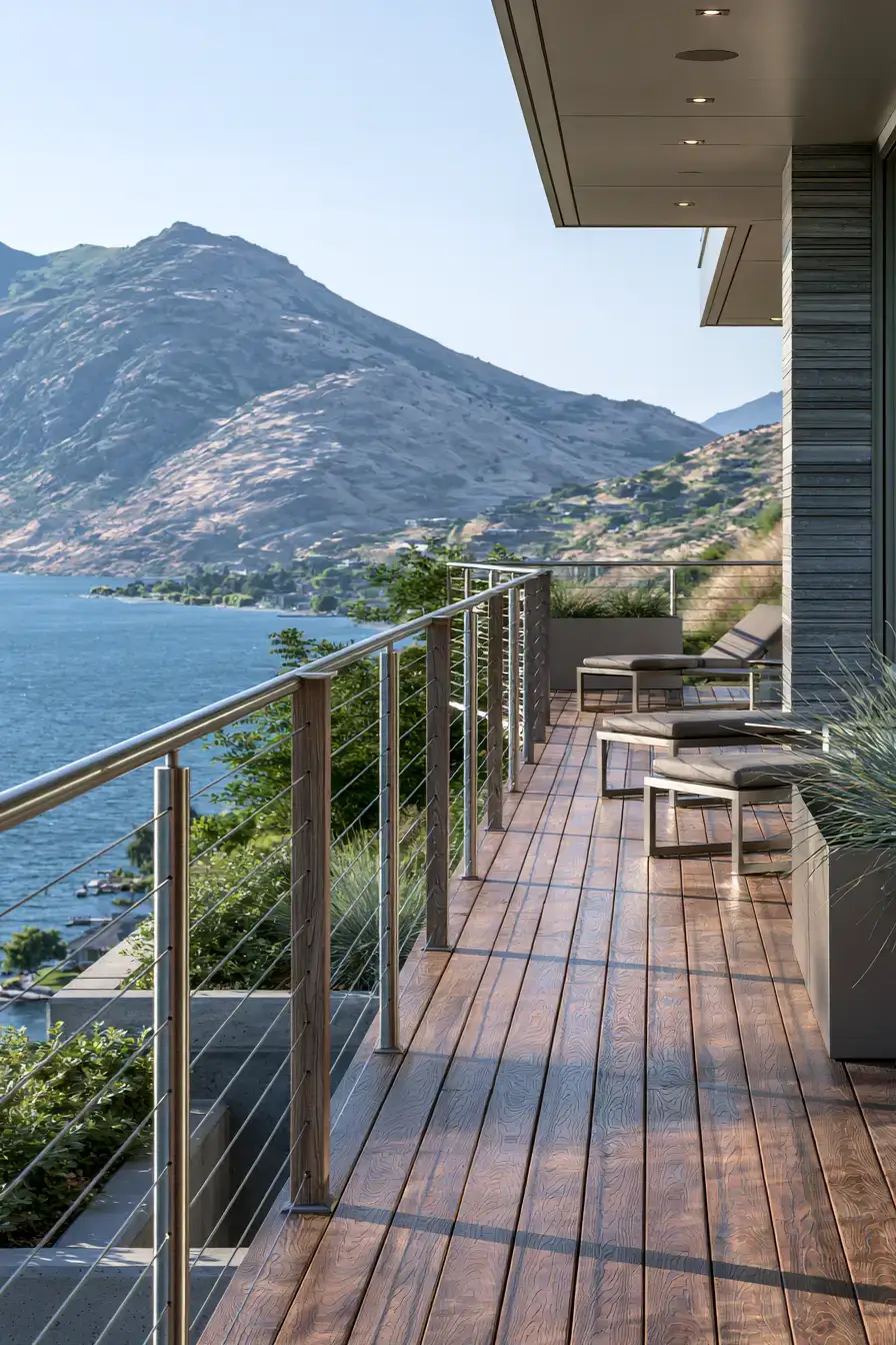 27 Balcony Railing Design Ideas That Make a Small Outdoor Space Feel Finished