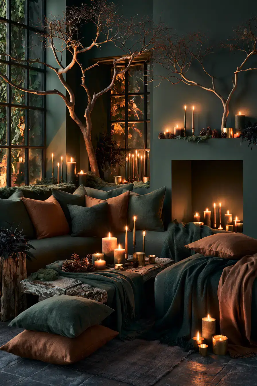 27 Moody Fall Decor Ideas That Make the Season Feel Deep